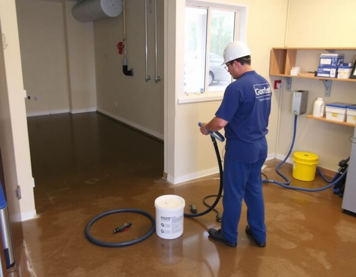 Water Damage Restoration Service in Catharpin